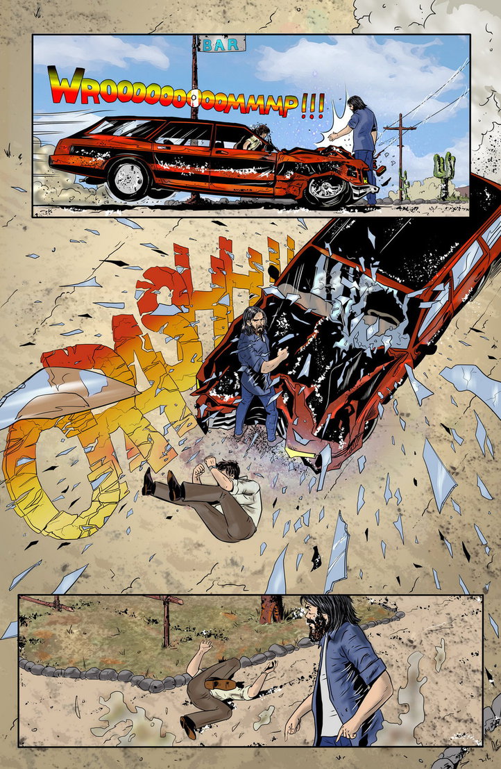 Coloring comics in Photoshop