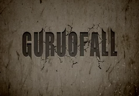 make an wall crumbling logo or text opener video promoting your business logo or name