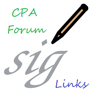 Make Money Online CPA Forum Signature Link for $4 - SEOClerks