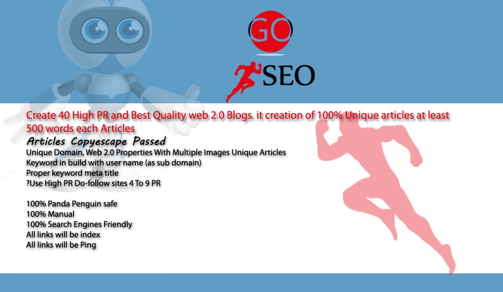 Boost Your Ranking with High PR 40 Web 2.0 Blogs 