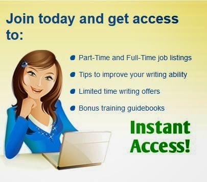 Legit Writing Job Online