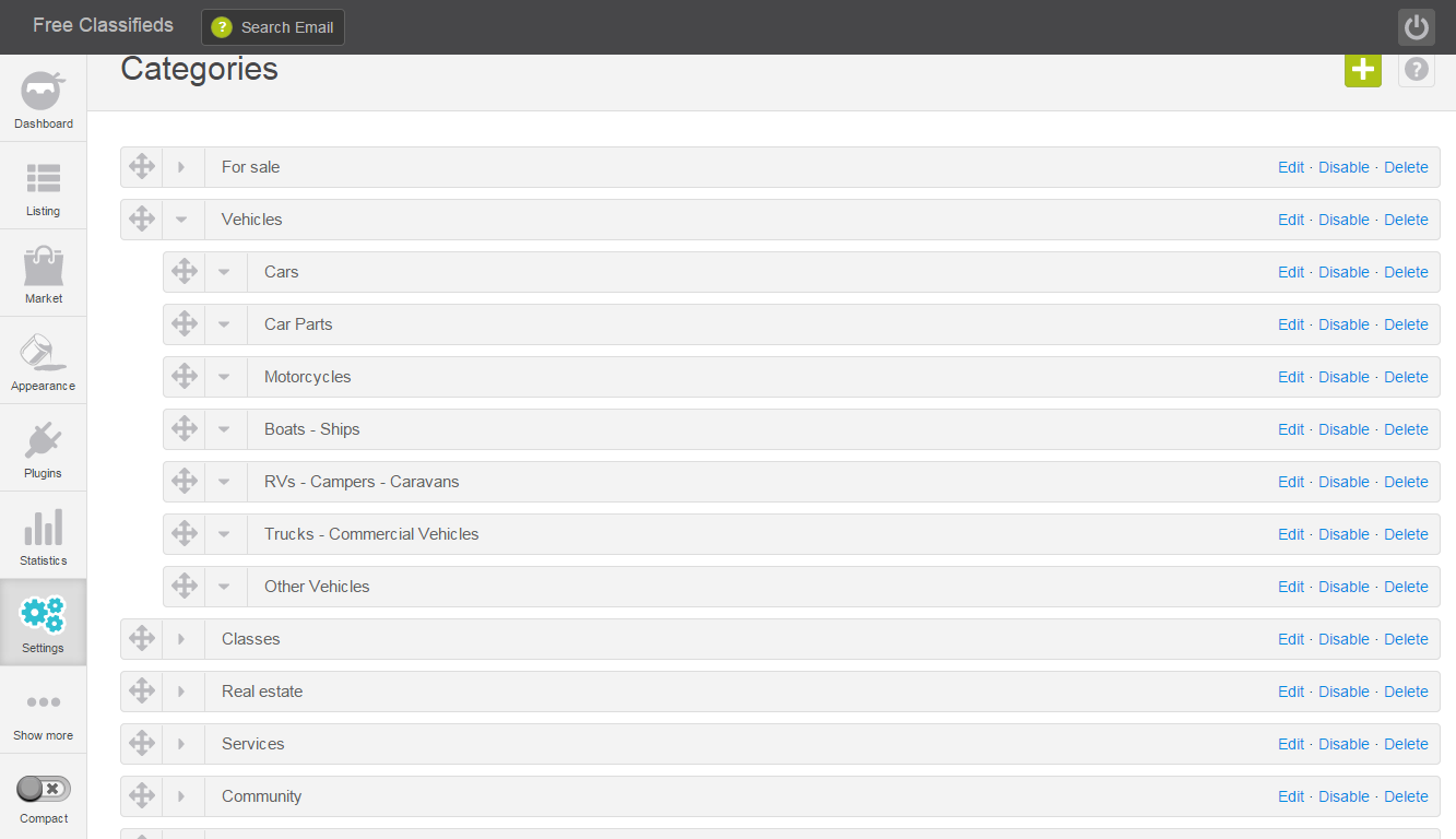 Create Business listing Website full Responsive