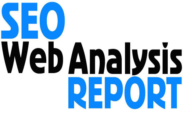 a detailed SEO report 