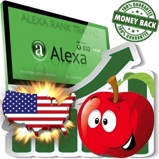 Increase your USA Alexa Rank ✔