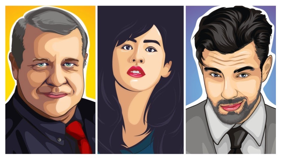 I will make you portrait into vector art for 10 SEOClerks