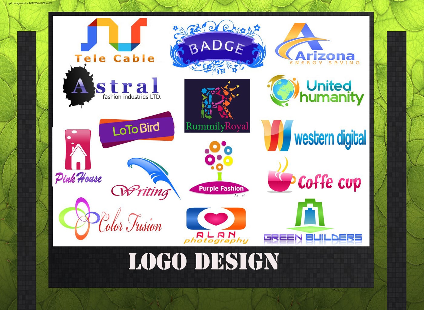 I will design awesome LOGO