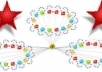  create a 5 spoke link wheel with THOUSANDS of Verified backlinks 