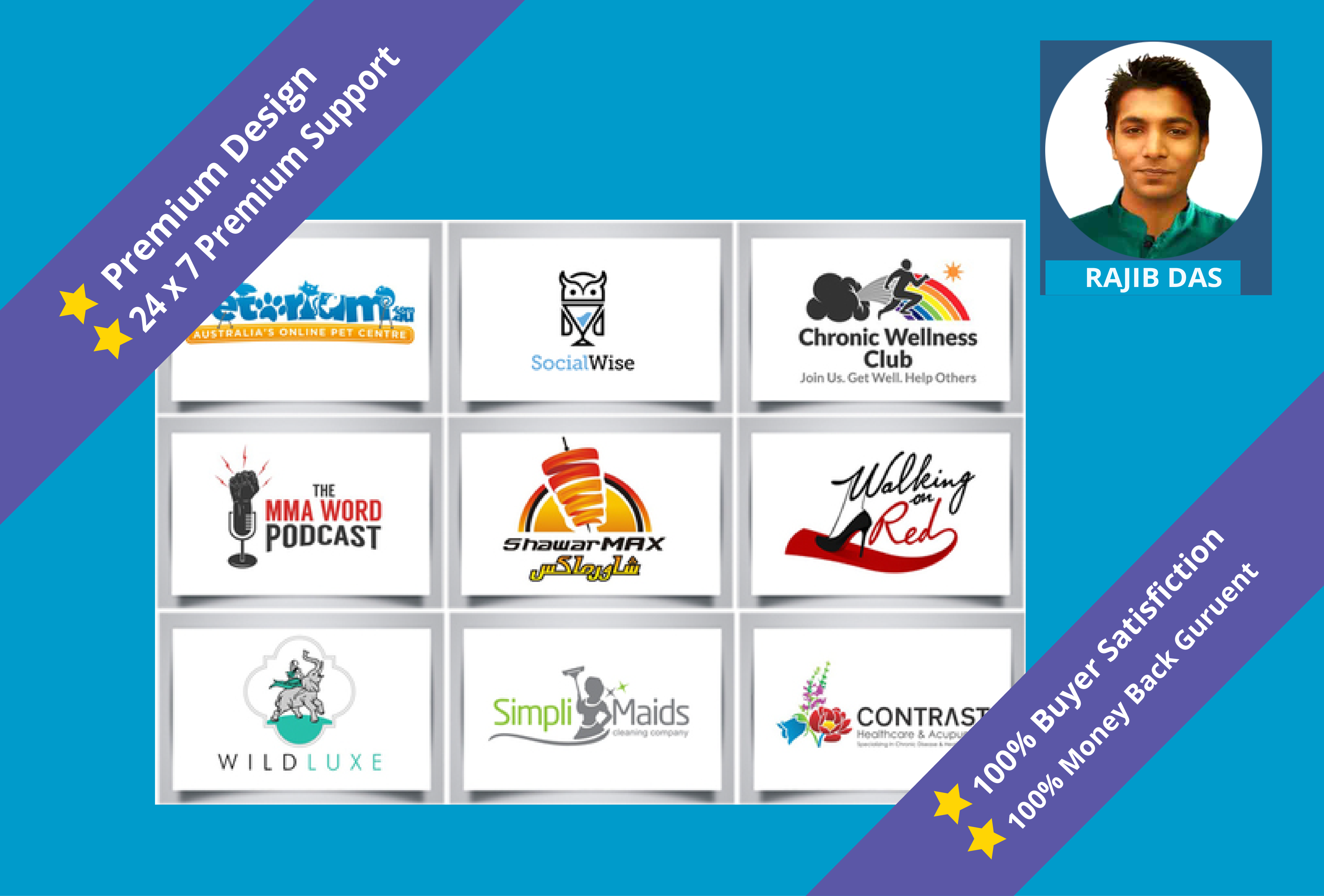 I Will Design An OUTSTANDING Logo