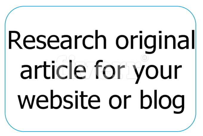 I will write 3 unique seo article of 350 - 500 words 