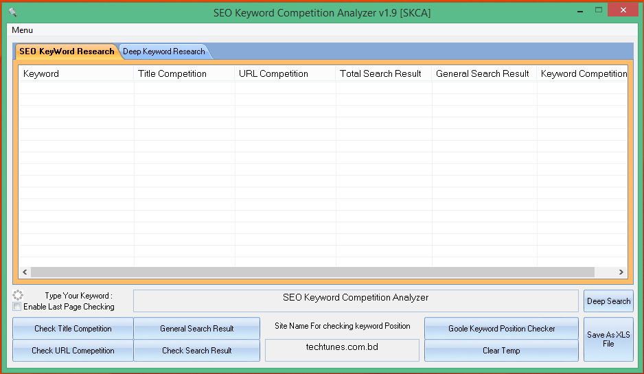 I will do an effective SEO Keyword Competition Analysis