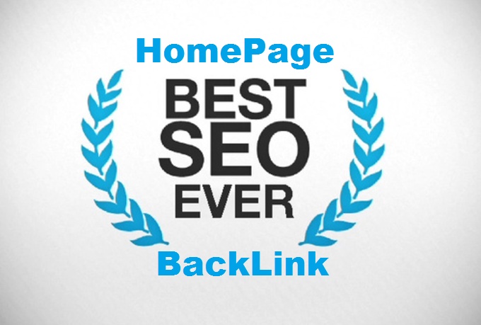 Homepage Dofollow Backlinks Get Google Ranking, News Portal SEO High 2024