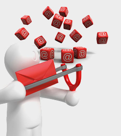Provide an Email Server that Send 50,000 emails per day with 980 mils email database