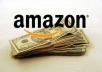 teach you how to make an extra 1,000 dollars every week again and again with amazon, and I will Give you 59 Gigs With a Huge Bonus