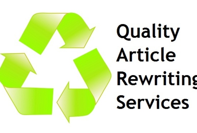 rewrite and tighten up your Website, Article, Blog ...
