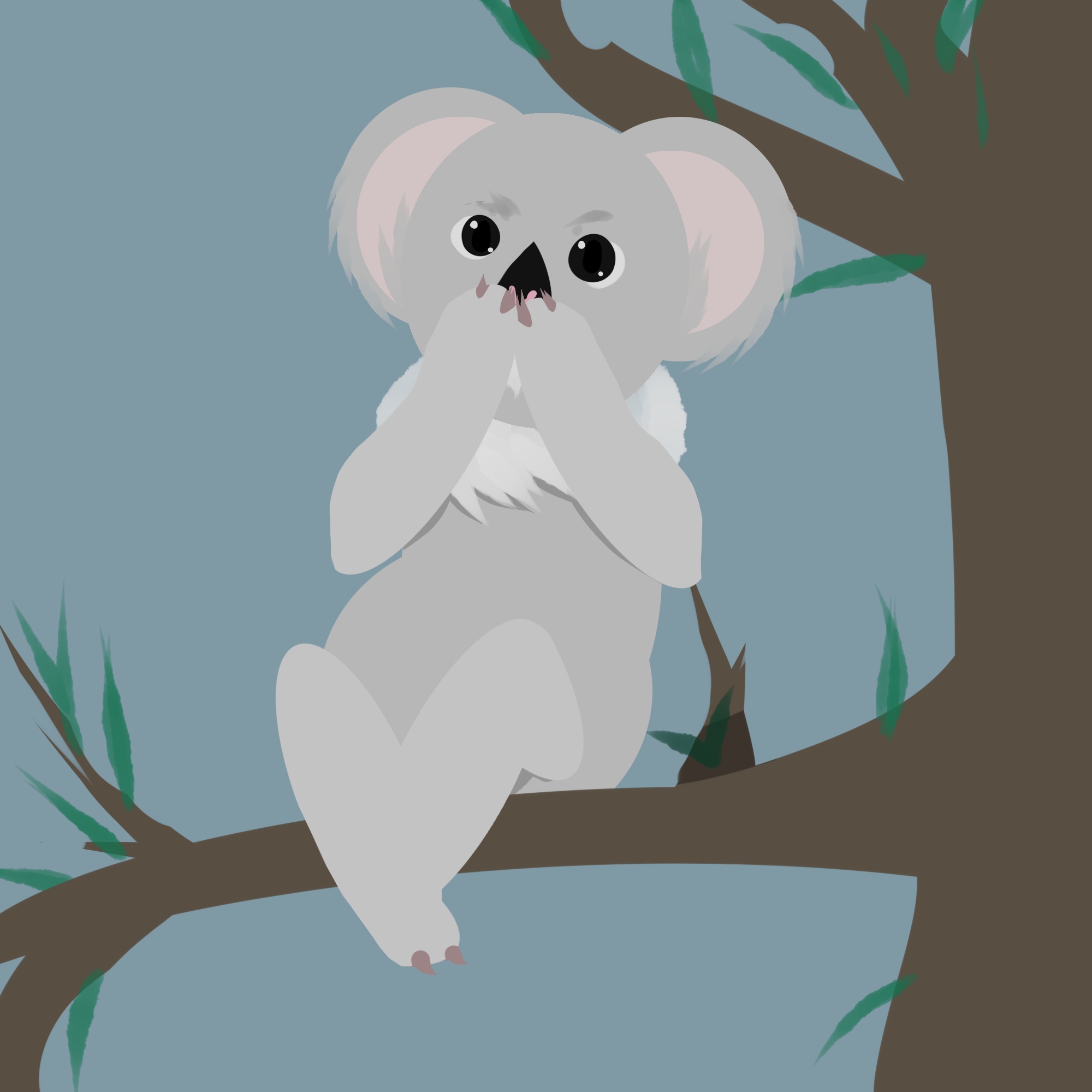 I will design a cute piece of artwork