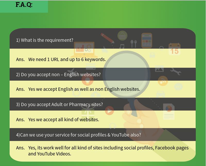 I Will Force Search Engnes To Rank Your Site On Top [Yahoo,Bing,Google]