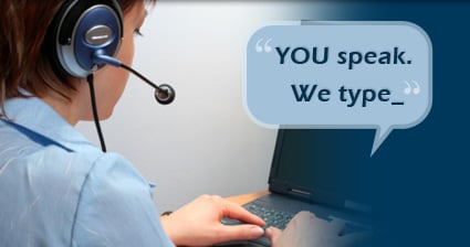 I can do Audio Transcription