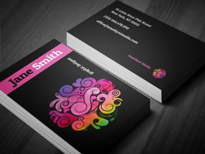 i create  professional business cards