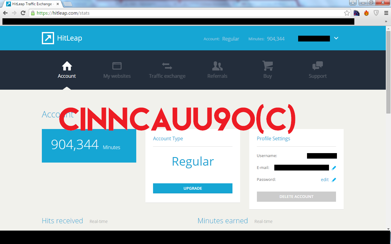 Cheap 900K+ Hitleap Minutes 