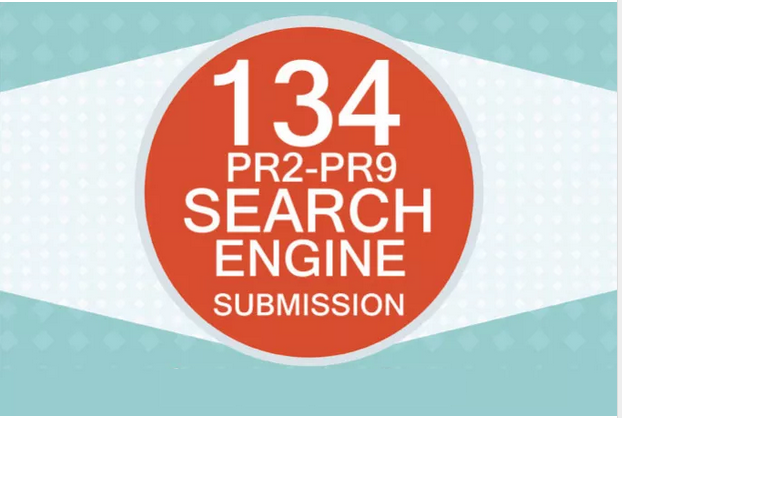  submit your website to 134 High PR Search Engines