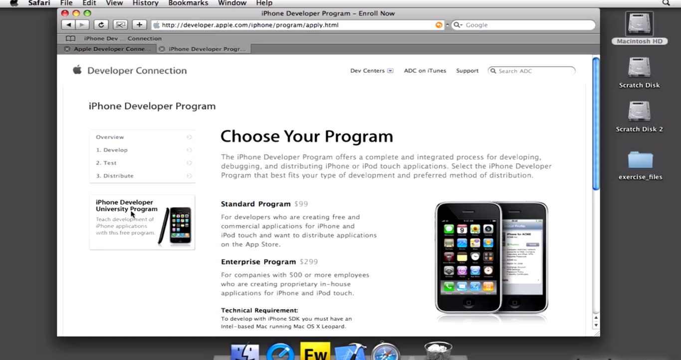 give preamium Iphone developing essential traning video tutorials with ...