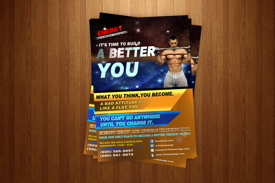 I  will create attractive Flyer design