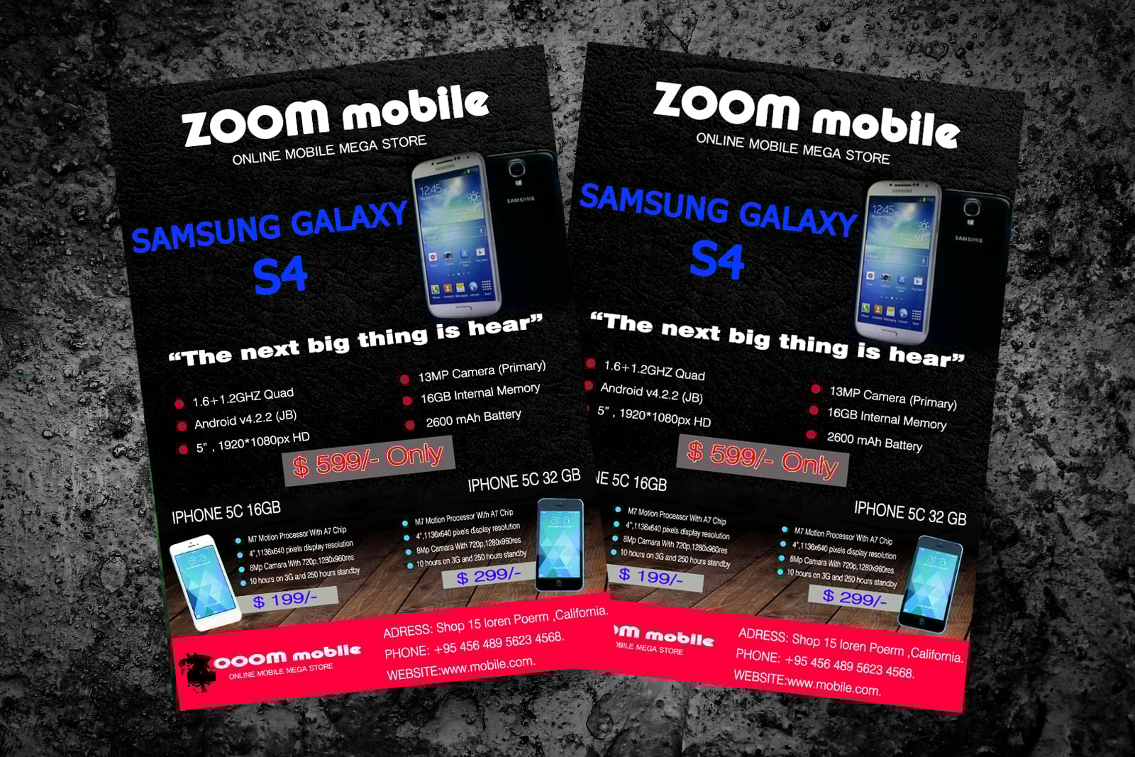 I  will create attractive Flyer design