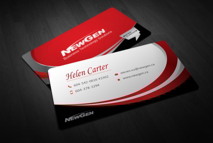 I will do Business Cards 