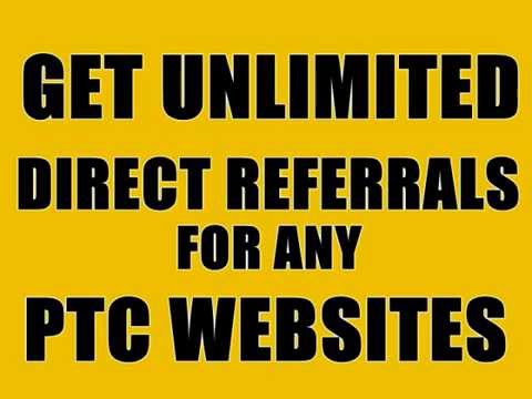 The Ptc Code-Unlimited Active Ptc Direct Referrals. Get Active ...