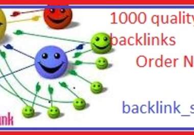backlink over 1000 Pr8 Pr4 quality backlink for your website,blogs,urls,forums to make you rank high on google page one within weeks