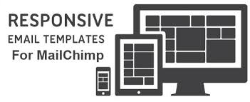 Responsive Web Design OR Mailchimp Email Template Design