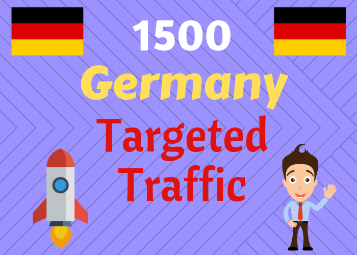 1500 DEUTSCHE ECHTE WEBSEITEN-BESUCHER Real Website-Traffic Germany SEO 