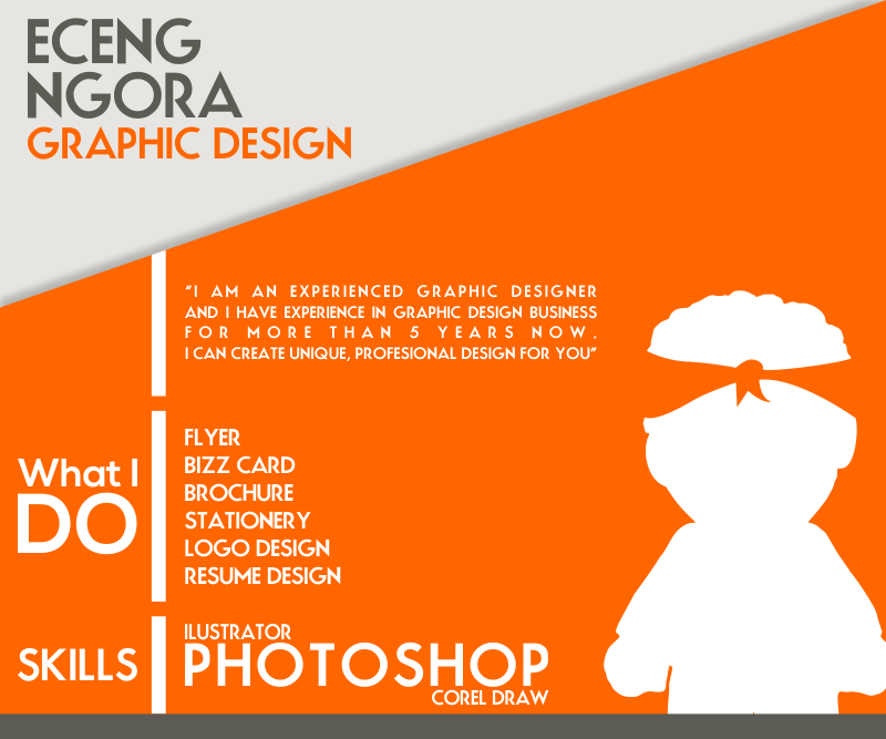 CREATE YOUR RESUME DESIGN JUST