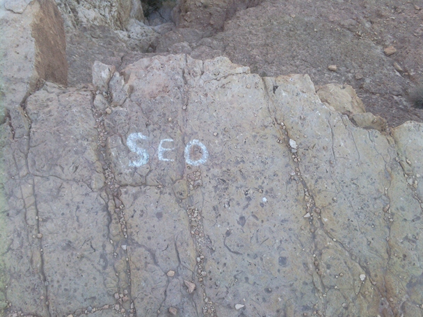 write your name, love message or anything you want on a rock only