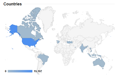 Send 100000+ Human Traffic by Google Bing Youtube etc