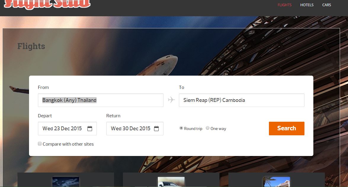 Create a Flight Search Website Expedia?Priceline Clone