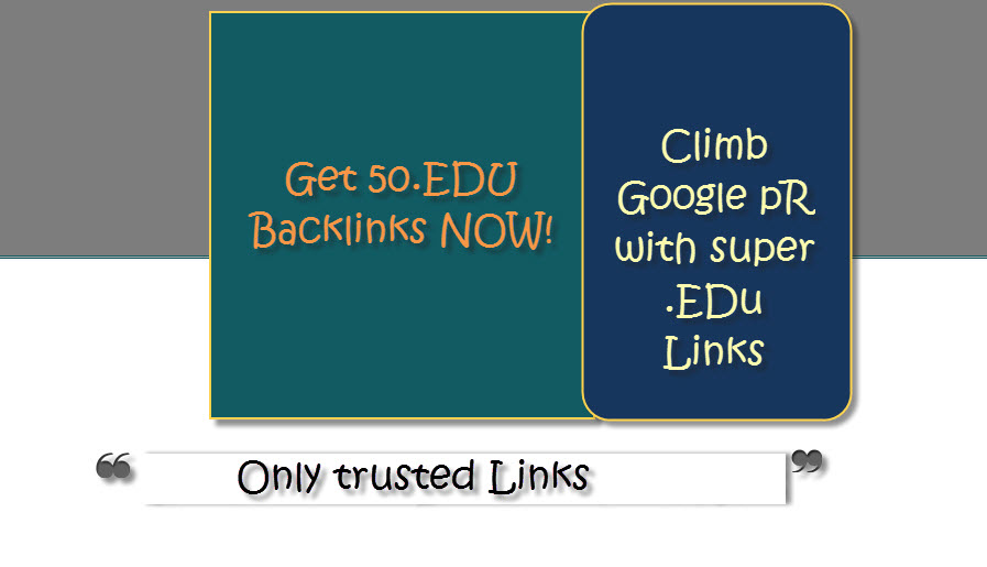 create 50.Edu contextual Backlink
