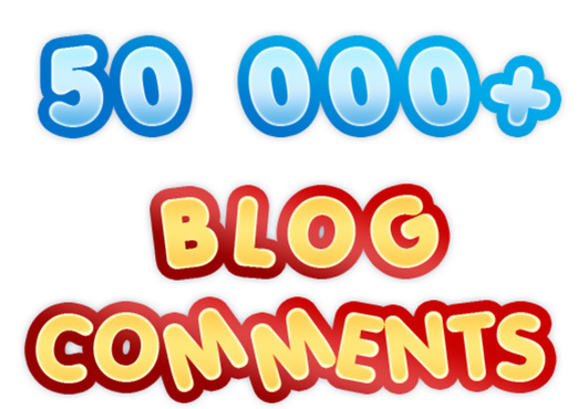 ★ build MASSIVE 50 000 blog comments with full report and pinging ★