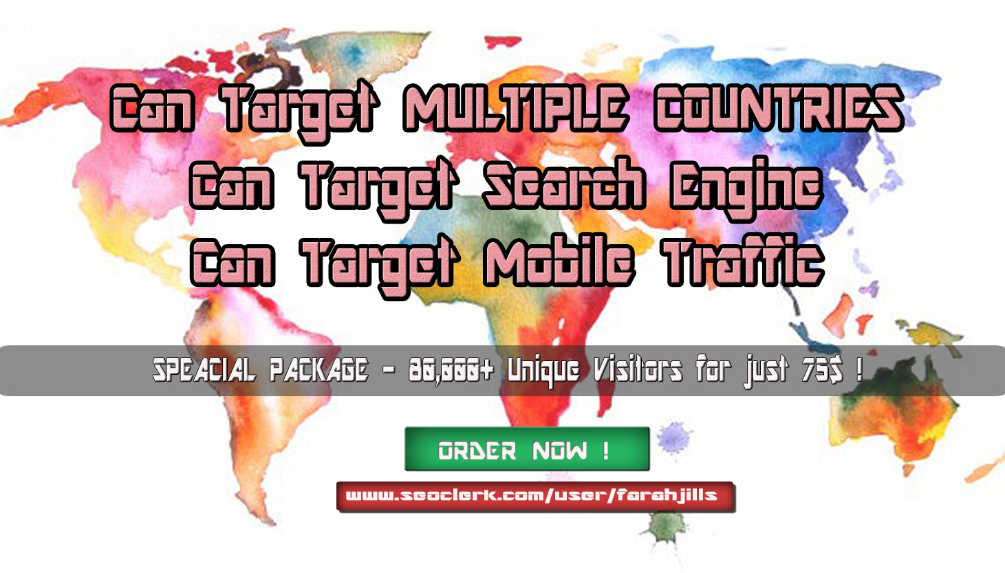 5K Keyword Target Organic TRAFFIC to Increase Website SERP Ranking