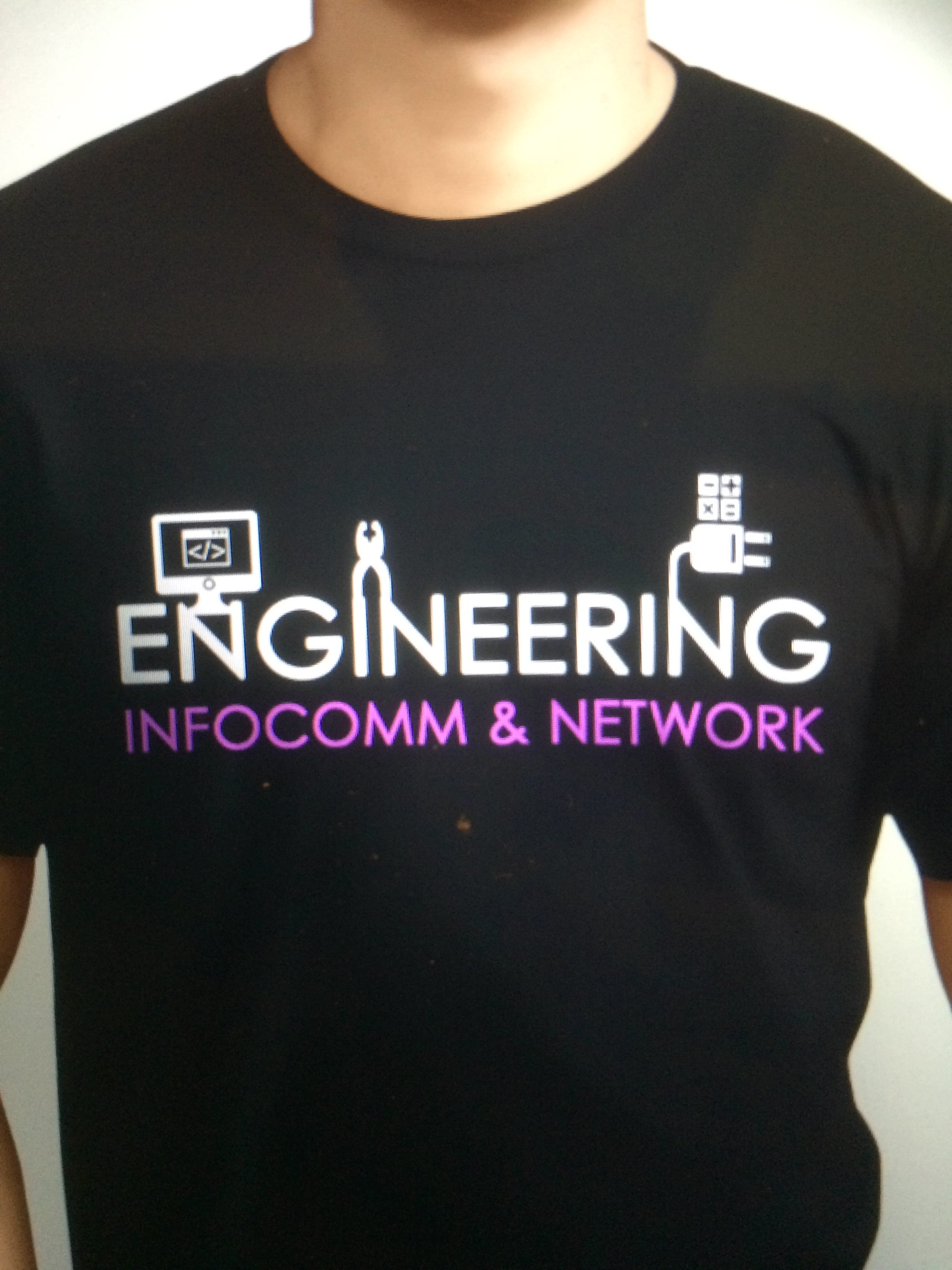 Design T-Shirt Front & Back. Any Color