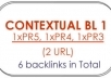 give you 8 High PAGERANK Contextual Backlinks from 1x PR5, 1x PR4, 1x PR3, 1x PR2 blogs 