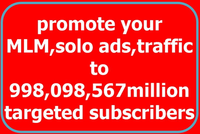 ... mlm link or squeeze page? Looking to buy solo ads or email ads