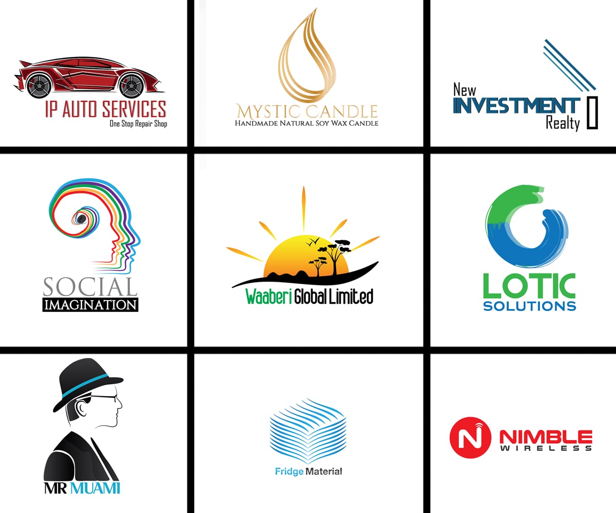 I will make KILLER Logo design with free vector file