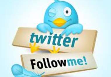 offer you Real twitter followers that is around 2000++ and will give in less than 48 hours