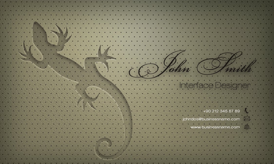 I will design a professional and modern business card