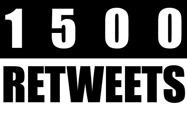 produce 1500 RETWEETS + 1500 favorites and promote it to a REAL TWITTER followers that around 300,000++
