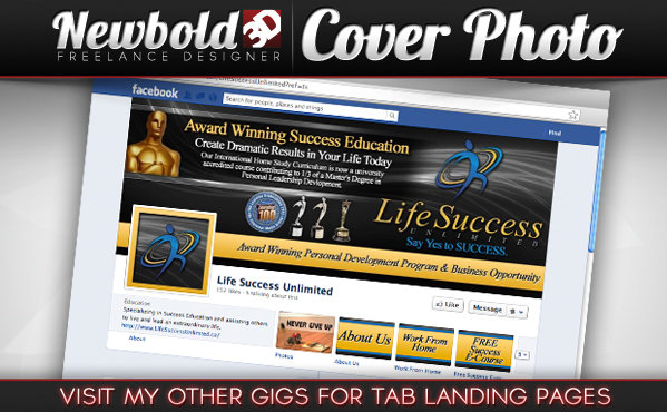 create for you PROFESSIONAL Facebook Timeline Cover Photo banner