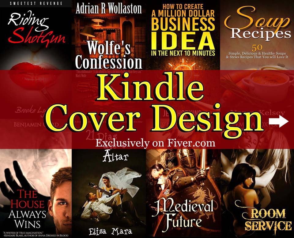 I will design an exclusive kindle,eBook,CREATESPACE Cover