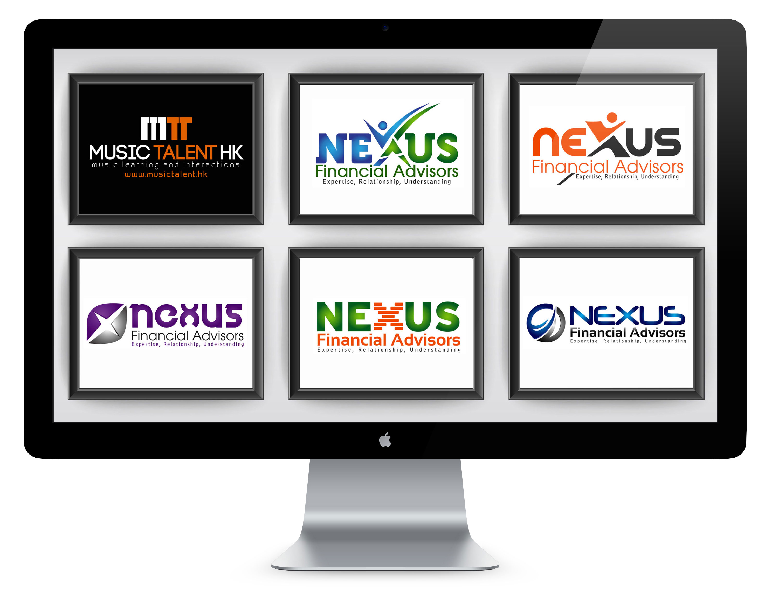 Xperts 5 logo concepts with unlimited revisions