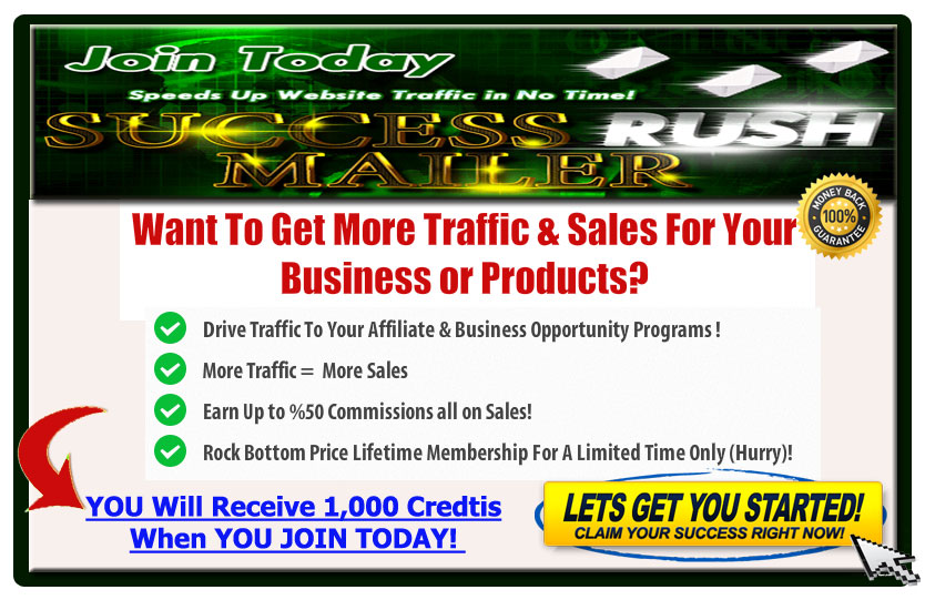 I will create a splash page for traffic exchange sites 